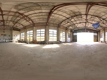 Indoor Warehouse Space HDR texture (ID:ffabg11941)