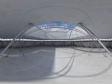 Roof rooftop sunny HDR texture (ID:ffabg36631)