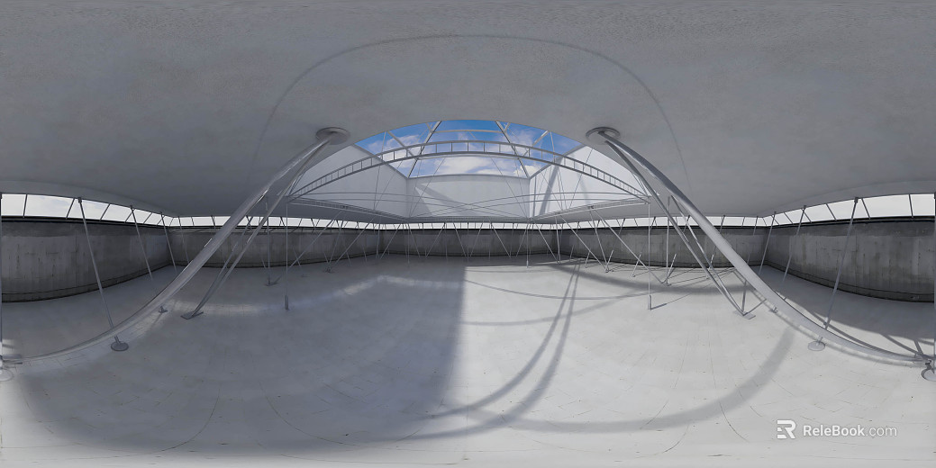 Roof rooftop sunny HDR texture