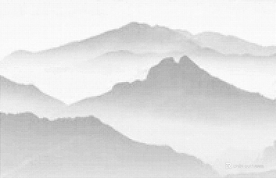 Perforated sheet metal texture