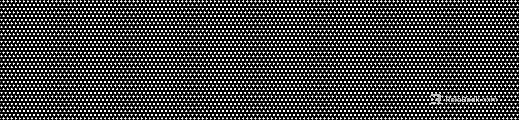 Perforated plate texture