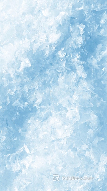 Light blue crushed ice outdoor ground decoration texture