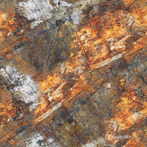 Rusty metal texture