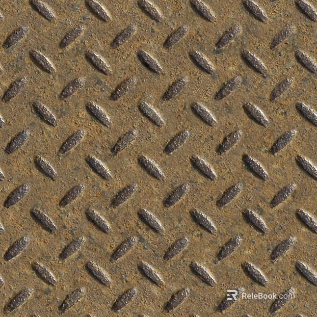 diamond plate metal texture