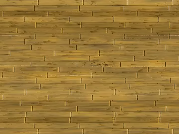 Yellow Brown Bamboo Wooden Panel Wall Decoration texture (ID:ffaeh383339)