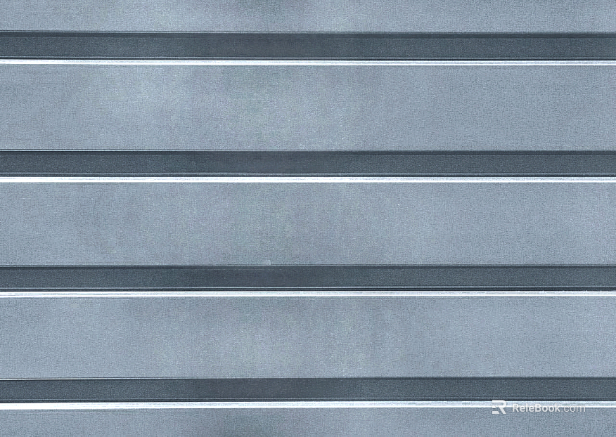 Rolling shutter door texture