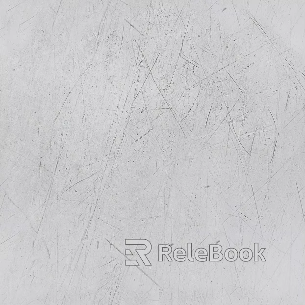 Scratch metal texture