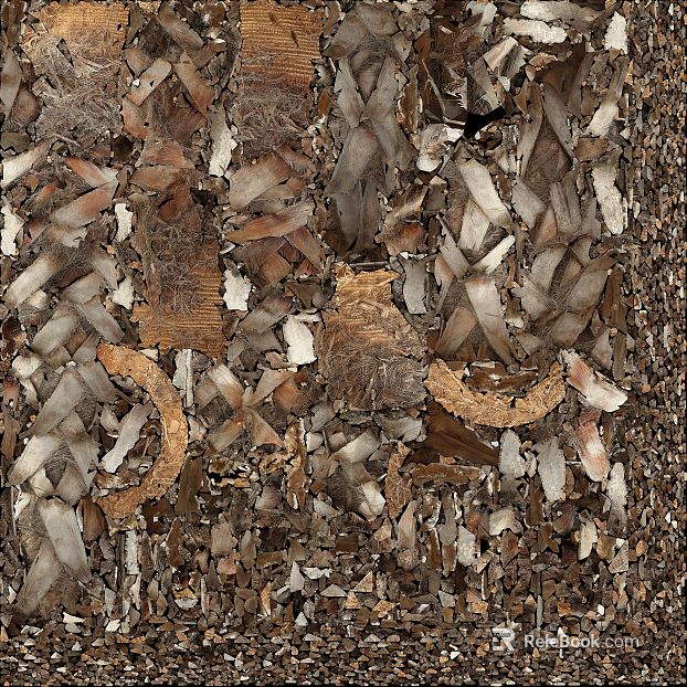 Curry color old wood wall decoration board texture