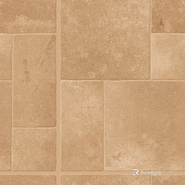 Modern French Retro Antique Brick texture