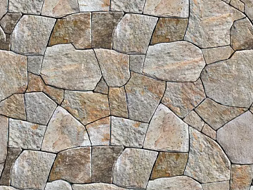 Culture Stone Warm Yellow Culture Stone texture (ID:ffajg52307)