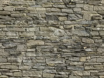 Neat stone brick wall seamless texture (ID:ffacf2543)