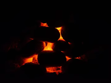 Charcoal roasted mahogany texture (ID:ffaag05914)