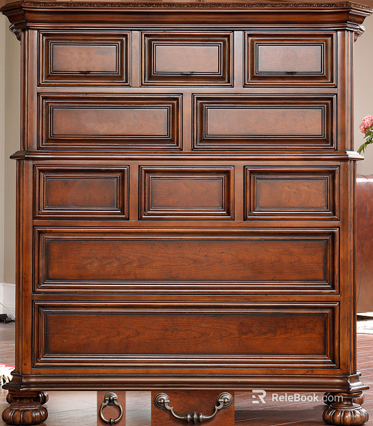 Cabinet Cabinet Redwood texture