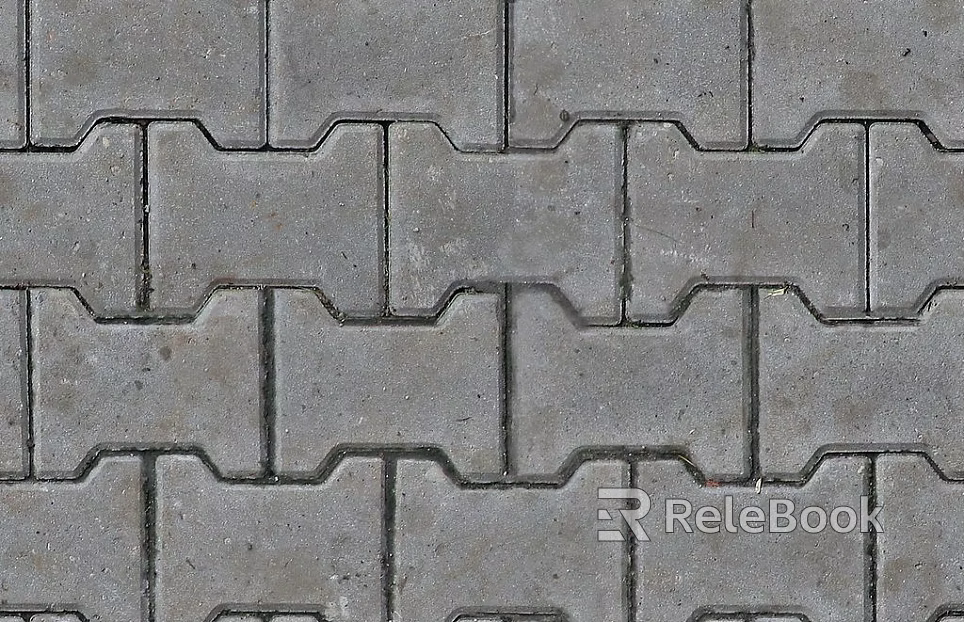 permeable brick texture