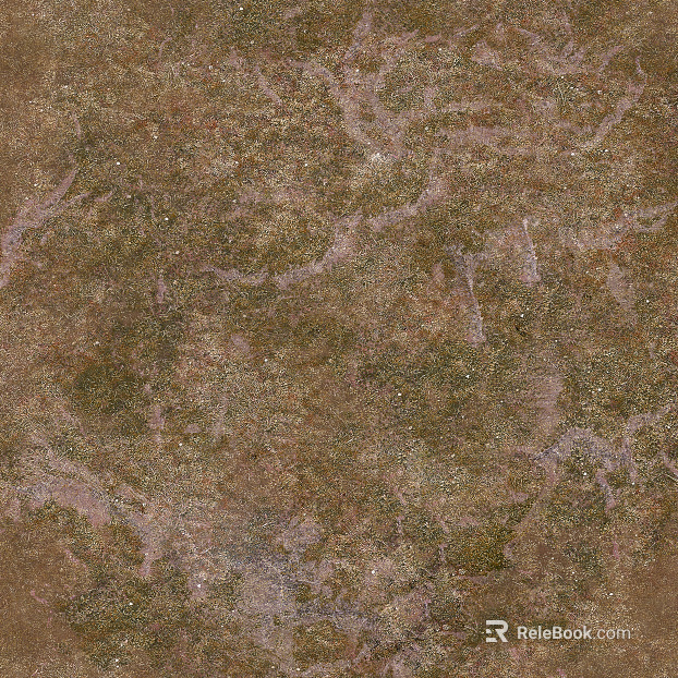 Grassland Mountain Grassland Flowers and Grassland Forest Rock texture