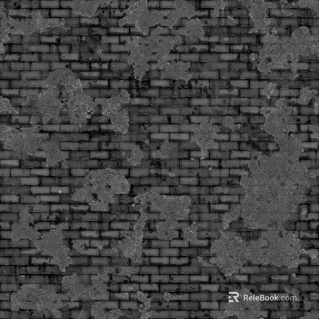 Black and White Bump texture