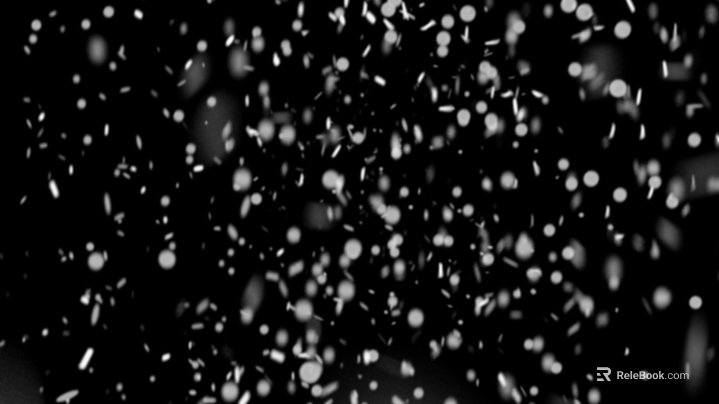 Snowy Snowflake Weather Highlight Mask texture