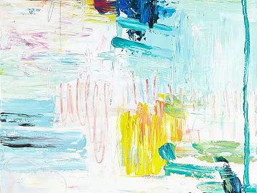 abstract painting 3d model