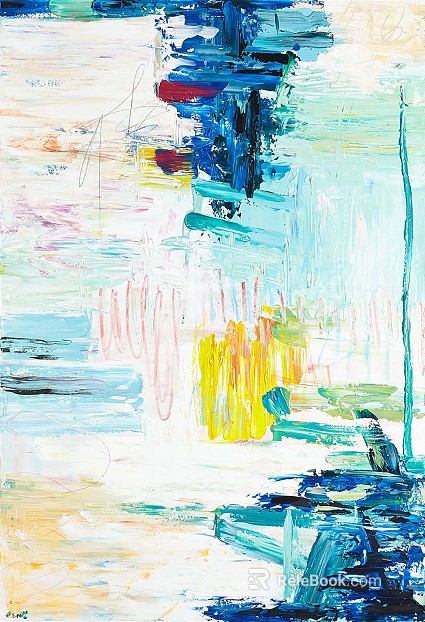 abstract painting texture