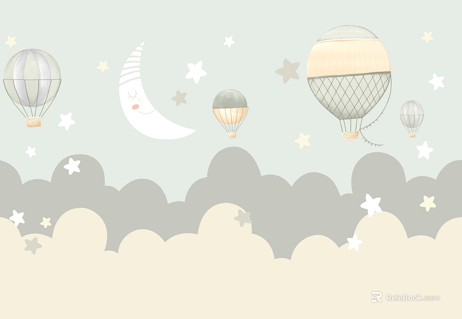 Children's Wallpaper texture