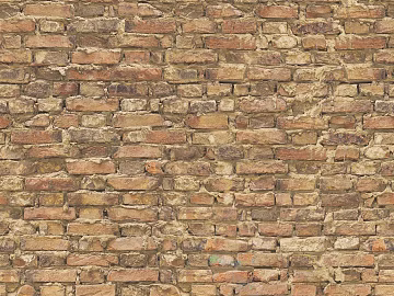 Neat stone brick wall seamless texture (ID:ffhge406)