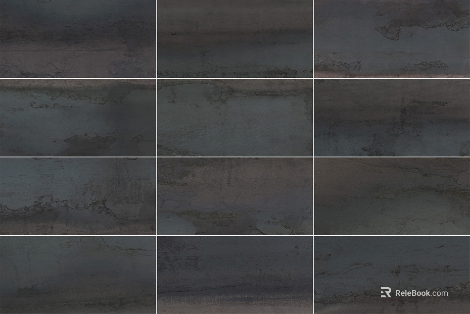 Antique brick Ming and Qing Dynasties gray antique ceramic tile texture