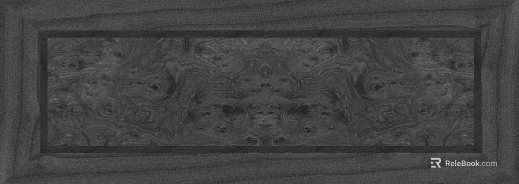 Black and White Bump texture
