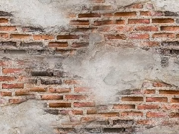 Red brick wall broken brick wall texture (ID:ffacg51255)