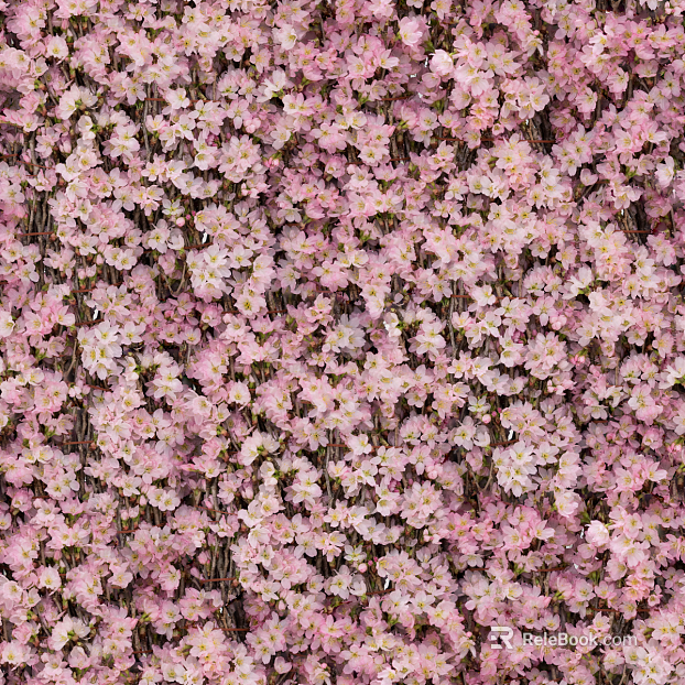 shrub flowers bushes texture