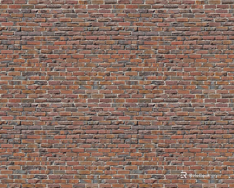 brick wall damaged red brick wall seamless texture