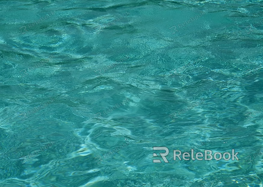 Sea texture