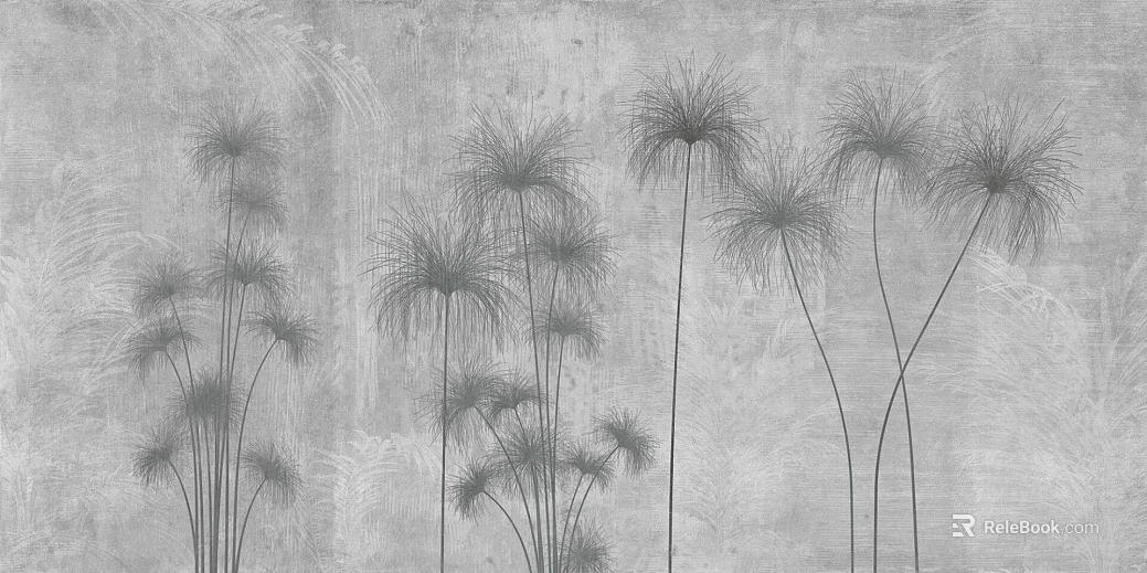 gray plant wallpaper texture