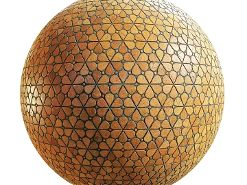 Tile PBR texture (ID:ffach893964)