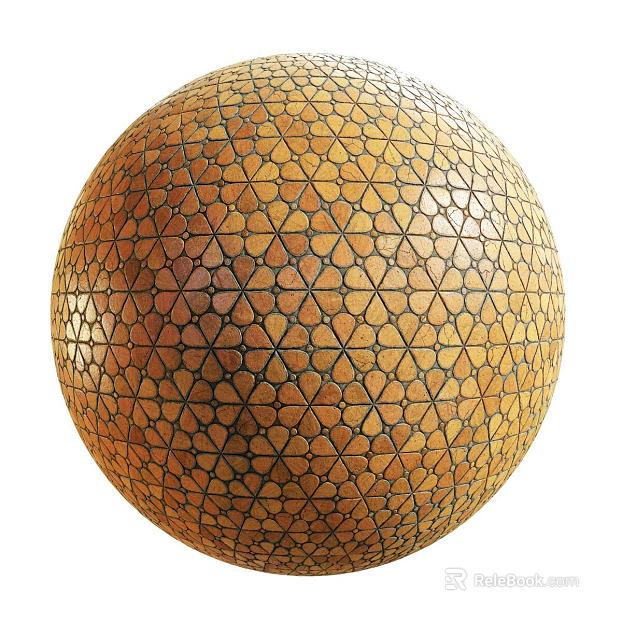 Tile PBR texture