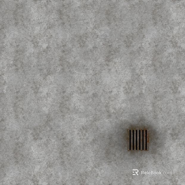 Light gray cement floor tile bathroom ground texture