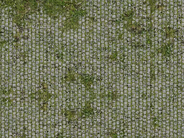grass-planting brick texture (ID:ffach578814)