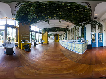 Restaurant Indoor HDR texture (ID:ffach242978)