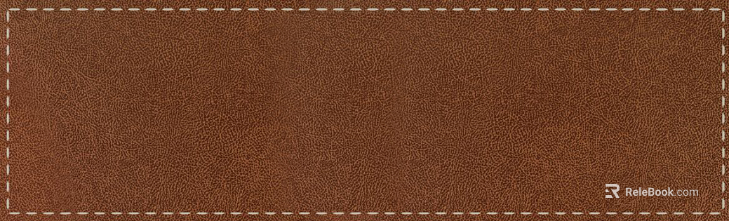 Leather-grain brick texture