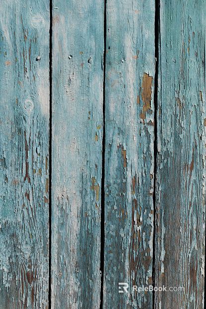 Wooden Patchboard Old Blue texture