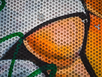 Perforated plate texture (ID:ffagg49175)