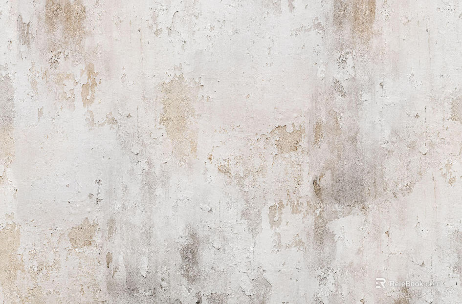 Beige fuzzy do old wallpaper texture