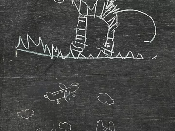 blackboard painting texture (ID:ffaag70728)