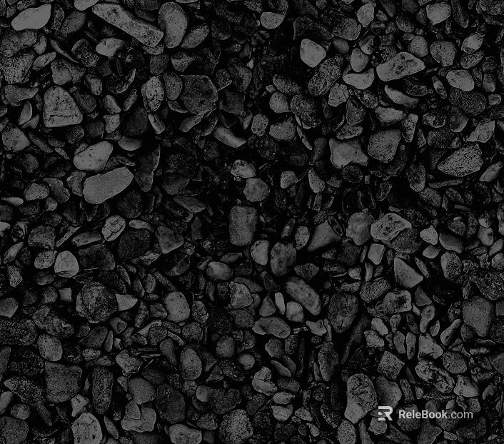 Black and White Bump texture