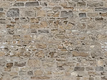 Neat stone brick wall seamless texture (ID:ffajf4507)