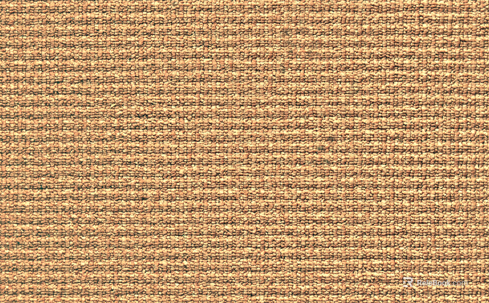 Coarse carpet texture