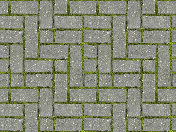 grass-planting brick texture (ID:ffacg64935)