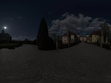 Outdoor Sky Panorama HDR texture (ID:ffach969038)