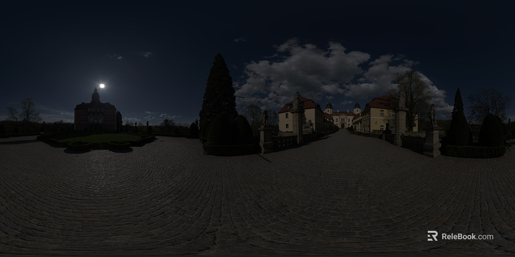 Outdoor Sky Panorama HDR texture