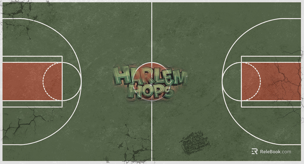 basketball court texture