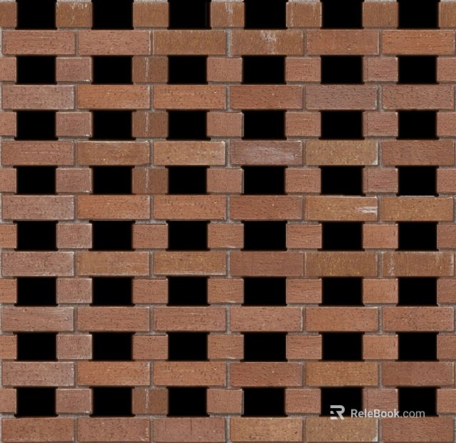 Brick wall texture